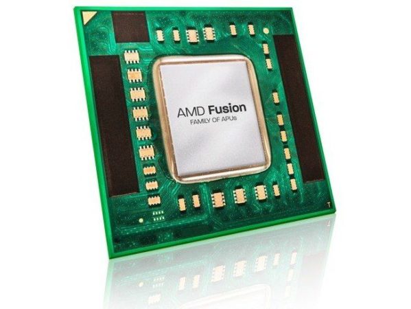 AMD Fusion chip 599x450 AMD A10 6800K, el primero de la nueva generación de APUs