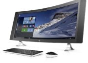 HP ENVY Curved All-in-One_left facing