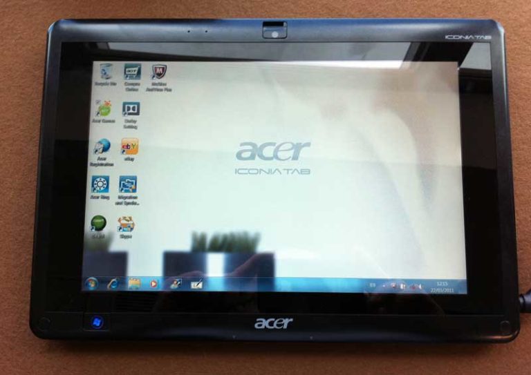 Acer iconia tab w500 увеличить оперативную память