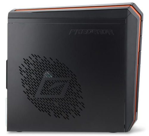 Компьютер acer predator g3100 не включается но гудит