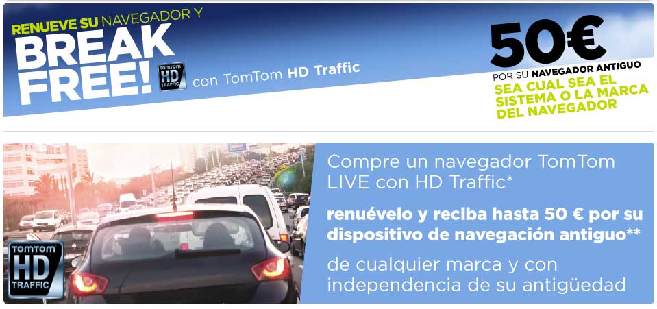 Plan Break Free de TomTom