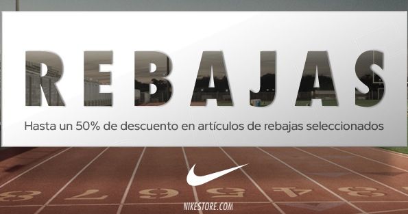 Las Rebajas llegan a la tienda on-line Nike, hasta un 50% de descuento -  MuyComputer