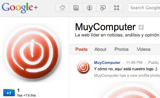 MuyComputer en Google+