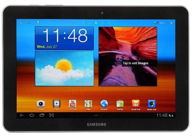Prepara Samsung un Galaxy Tab de 11,6 pulgadas?