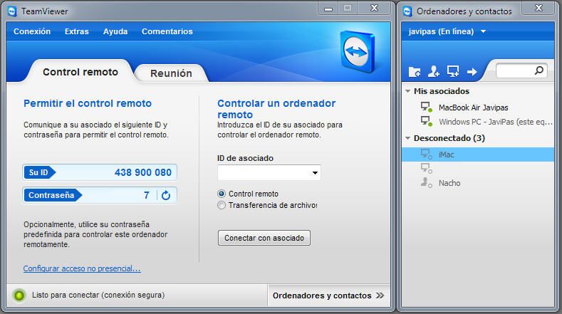 Подключение teamviewer через usb