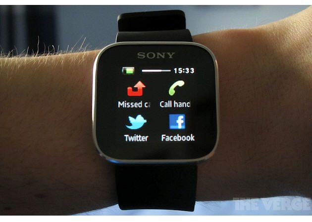 sony smartwatch