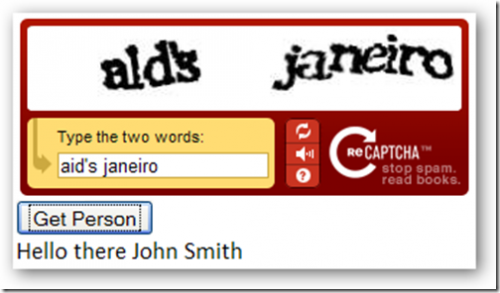 recaptcha