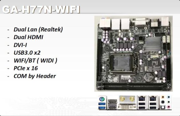 Gigabyte h77n-wifi