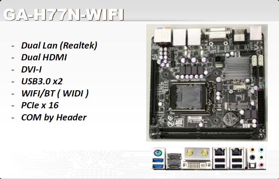 Gigabyte ga h77n wifi как подключить