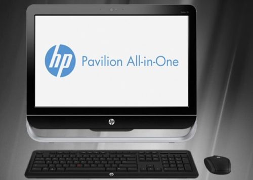 Hp pavilion 23 aio pc не включается