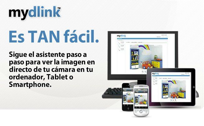 ¿Cómo funciona mydlink? Solución total para videovigilancia doméstica