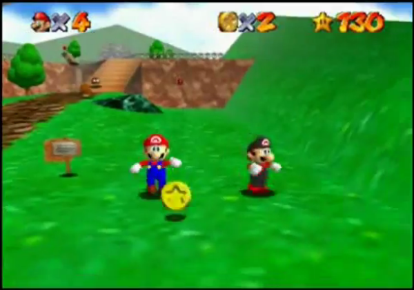 Ya Puedes Jugar A Dobles En Super Mario 64 Muycomputer