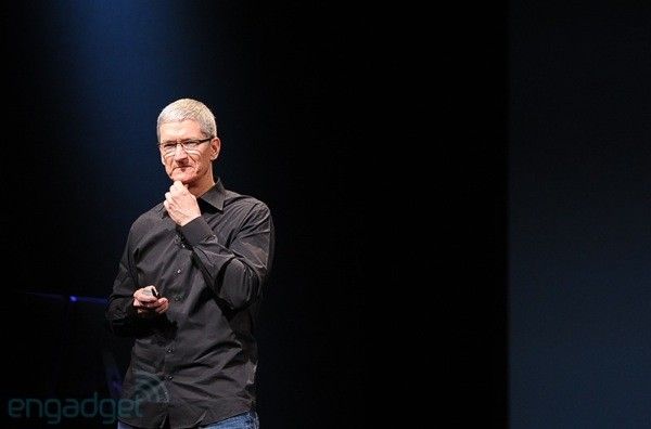 Presentación Tim Cook