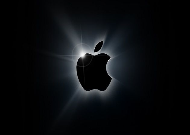 Negro logo Apple