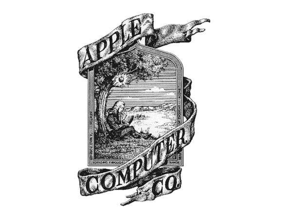 1 primer logo Apple