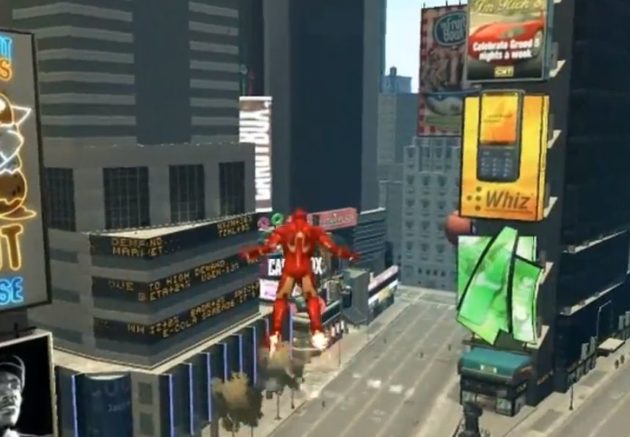 Mod Iron Man para GTA IV