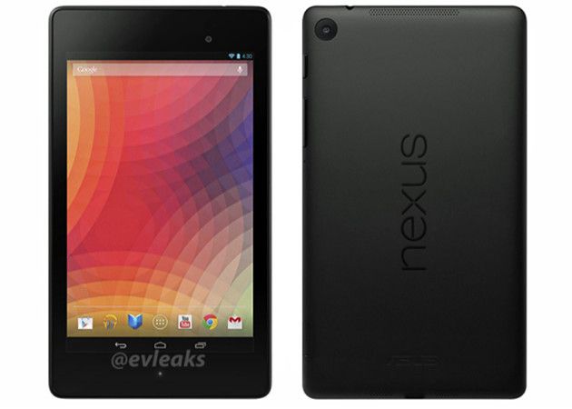 Nuevo Nexus 7: imagen de prensa y anuncio Best Buy