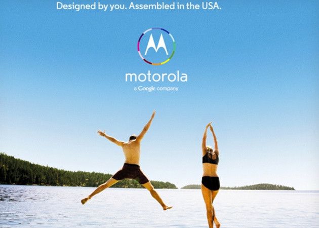 Motorola Moto X: diséñate tu propio smartphone