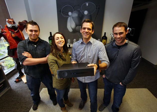 Primera imagen de la Steam Machines de Valve