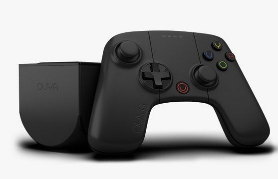 OUYA en negro mate 23m1x