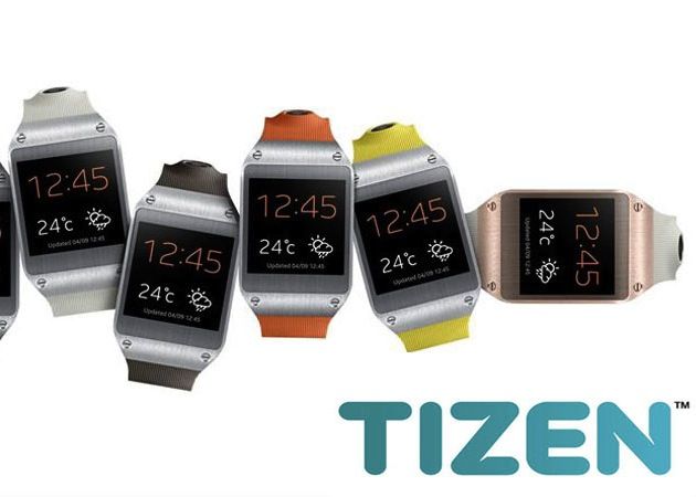 Samsung Galaxy Gear 2 Tizen