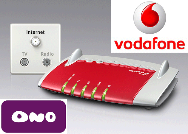 Vodafone comprará Ono
