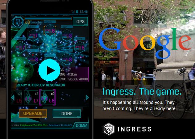 Ingress Google