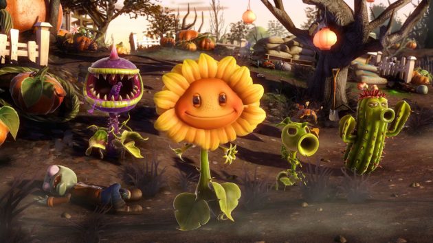 Plants vs. Zombies Garden Warfare