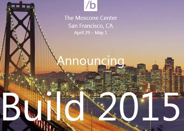 BUILD 2015