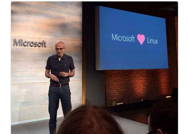 Microsoft le gusta Linux