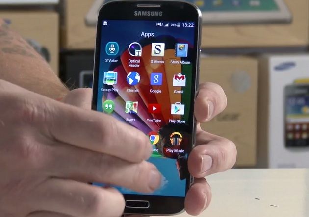 Android 5.0 en un Galaxy S4