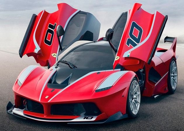 Ferrari FXX K