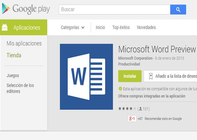 Office para Android