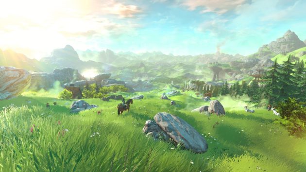 The Legend of Zelda para Wii U