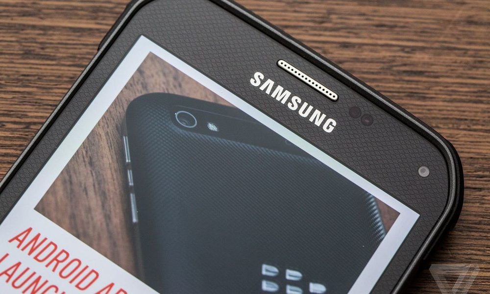 Samsung Y BlackBerry, ¿unidas Para Crear Un Smartphone?