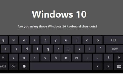 Atajos de teclado para Windows 10