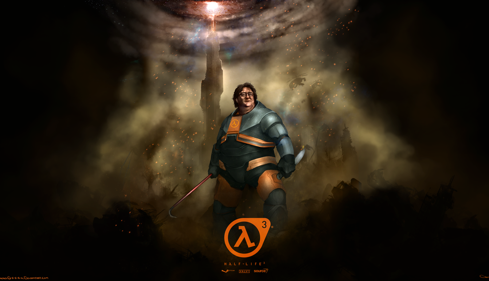 Showcase :: Gabe Newell Simulator