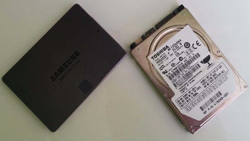 el disco duro tu portátil por una SSD