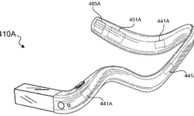 El próximo Google Glass podría colocarse en una sola oreja