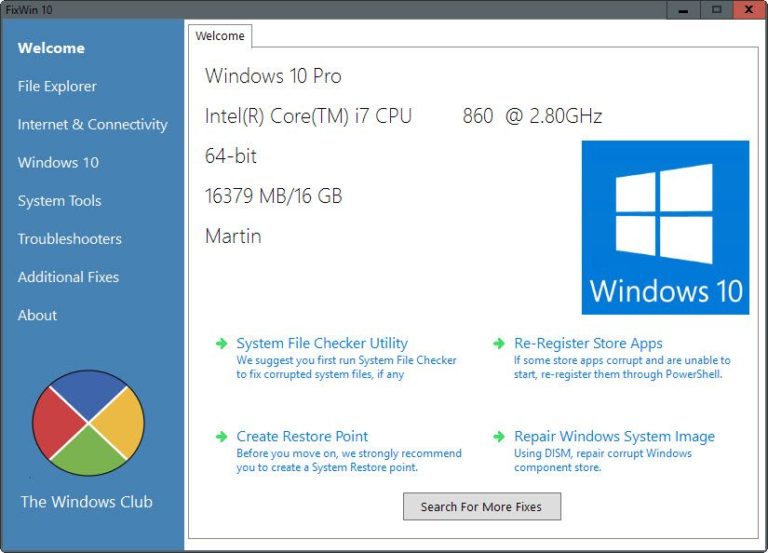 download fixwin for windows 10