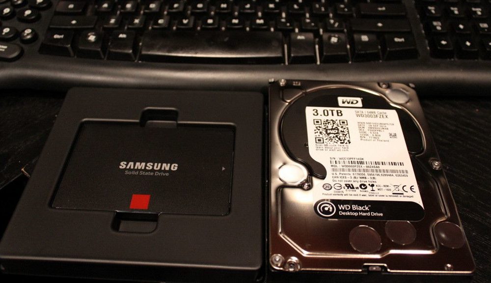 Guía: Montaje de SSD en manteniendo disco duro
