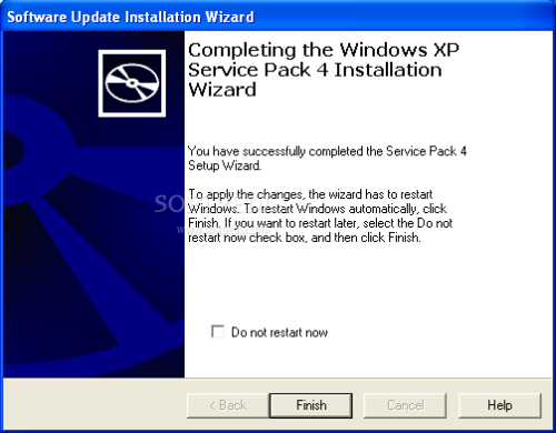 windows xp service pack 4 free download