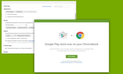 Play Store en Chrome OS
