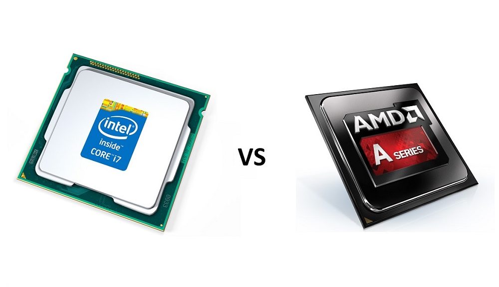 Сравнение процессоров intel core i7 и amd a10