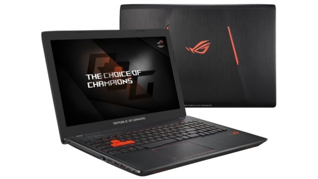 Какая диагональ у asus rog 553vd