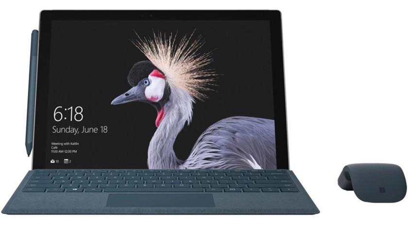 Aquí tienes el nuevo Surface Pro