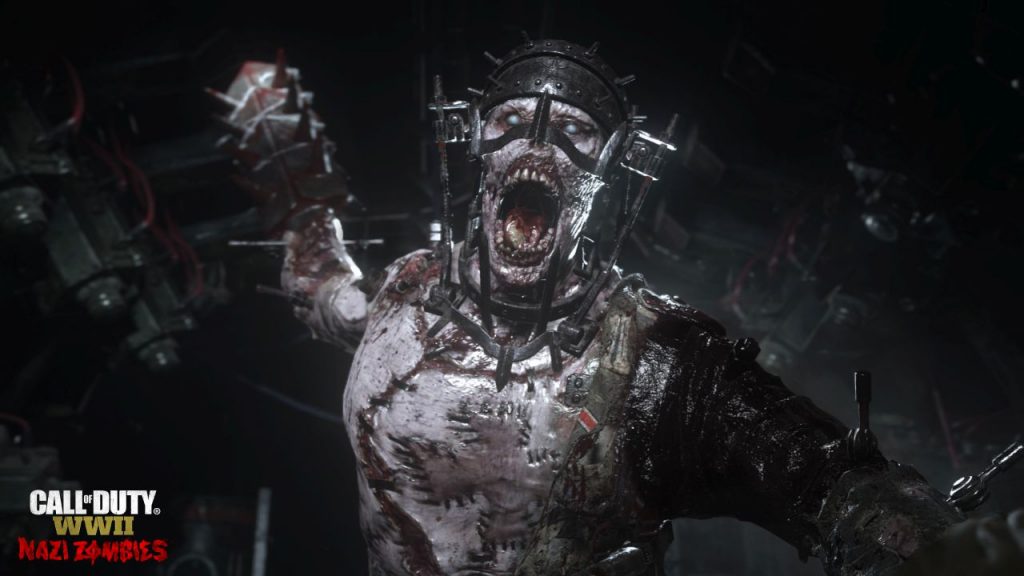 Call Of Duty Wwii Zombie Mode Será Una Experiencia Terrorífica