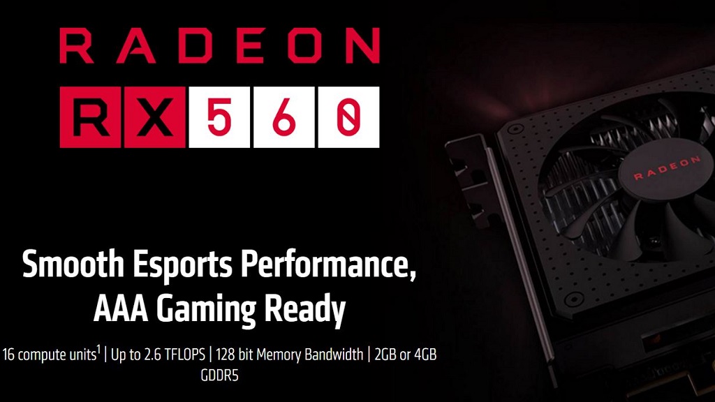 Rx 560d sale