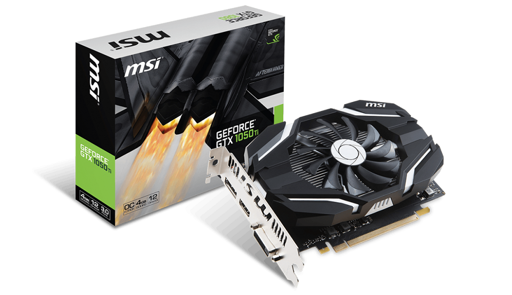 Msi geforce gtx 1050 ti ocv1 обзор