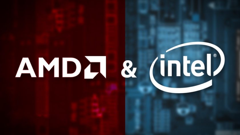 Intel outlet y amd